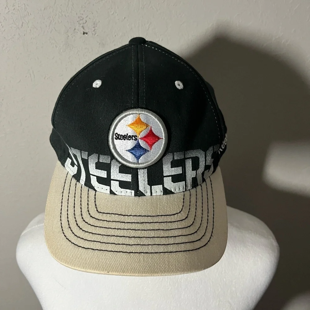 Kids OSFM Reebok Pittsburgh Steelers Athletic Fitted Hat
